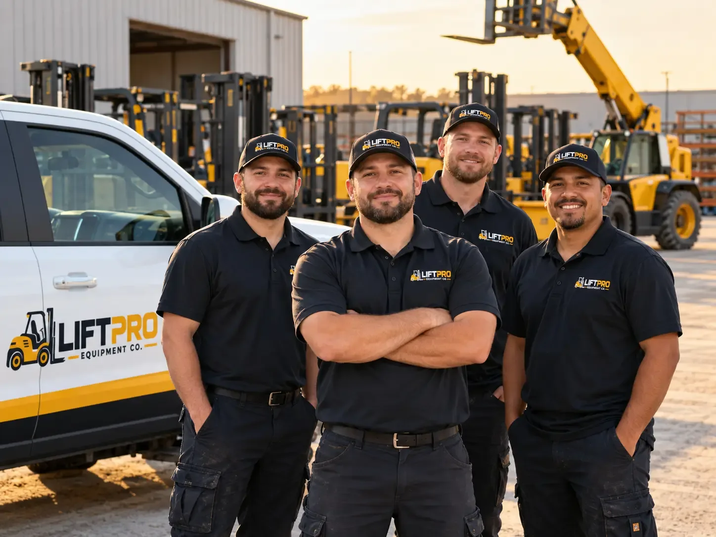Forklift Rental company in Livingston, AL